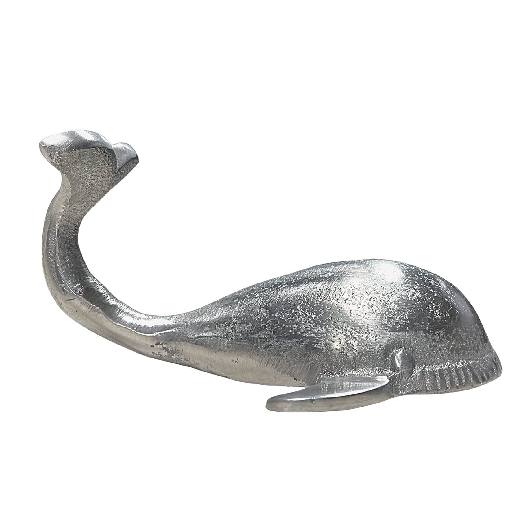 Silver Nautical Whale Wall Hook