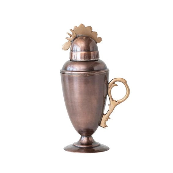 Rooster Cocktail Shaker (Wallace Brothers Vintage Reproduction)