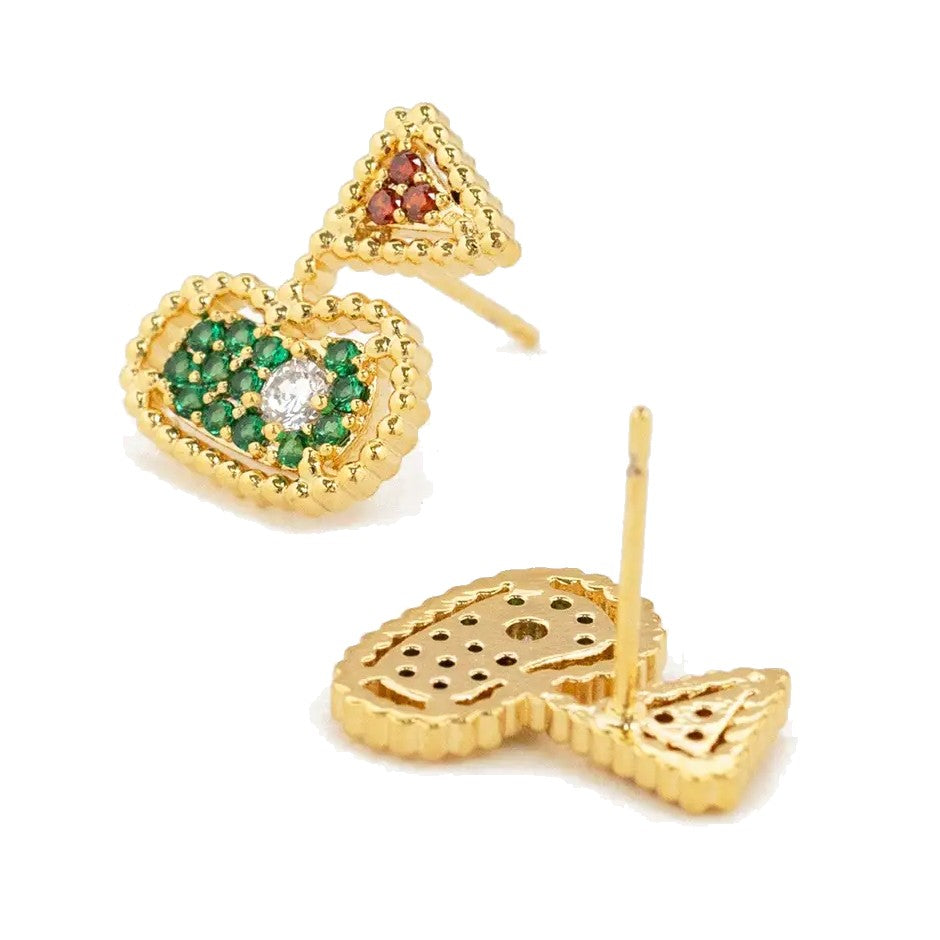 Golf Hole Flag Earrings