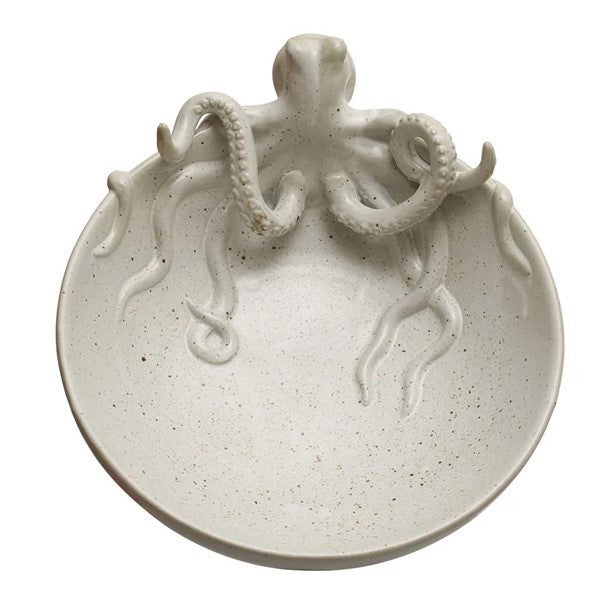 Octopus Serving Bowl