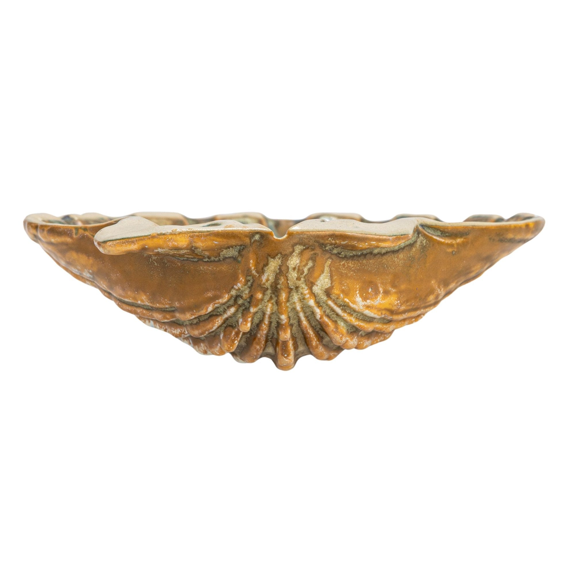 Stoneware Scallop Shell Dish