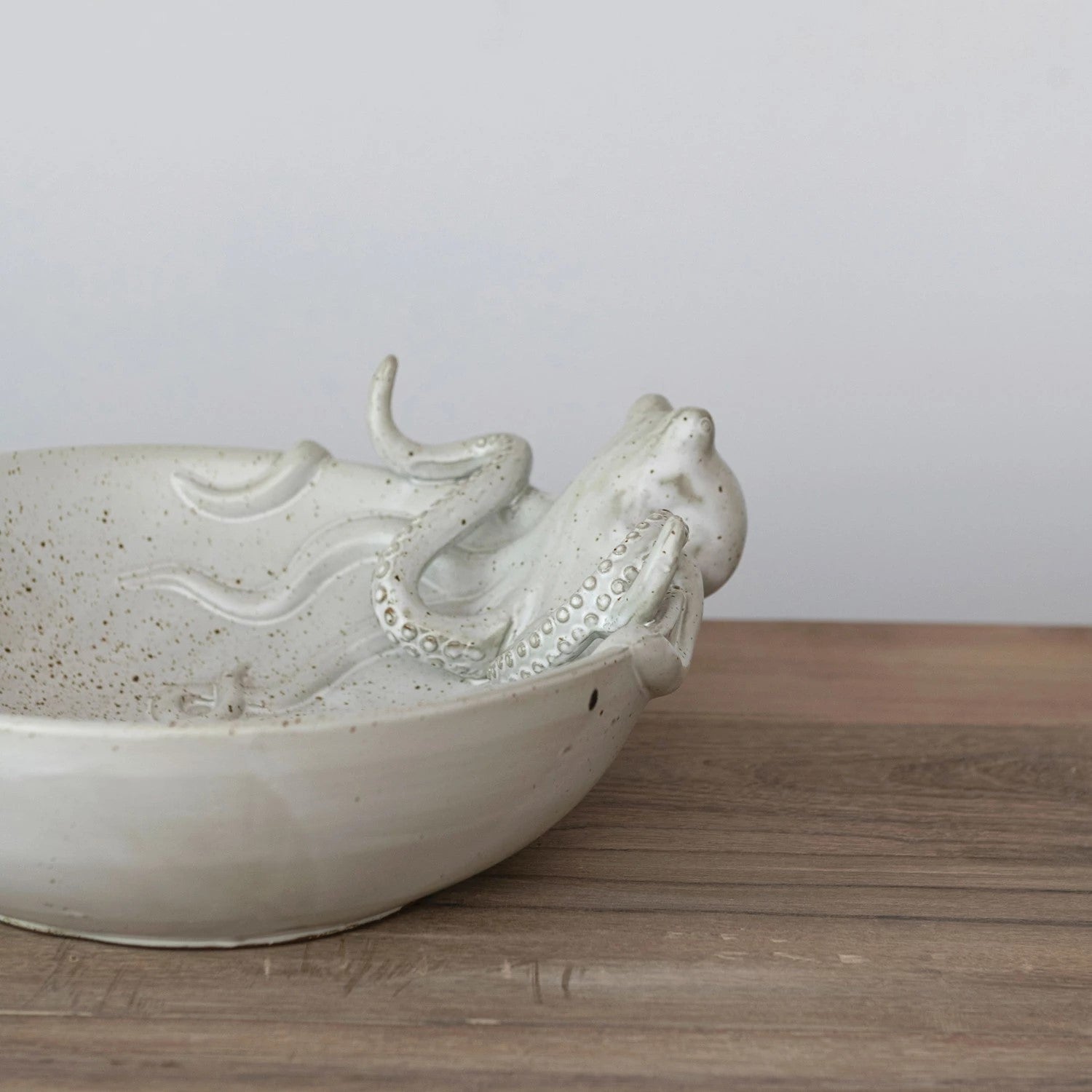 Octopus Serving Bowl