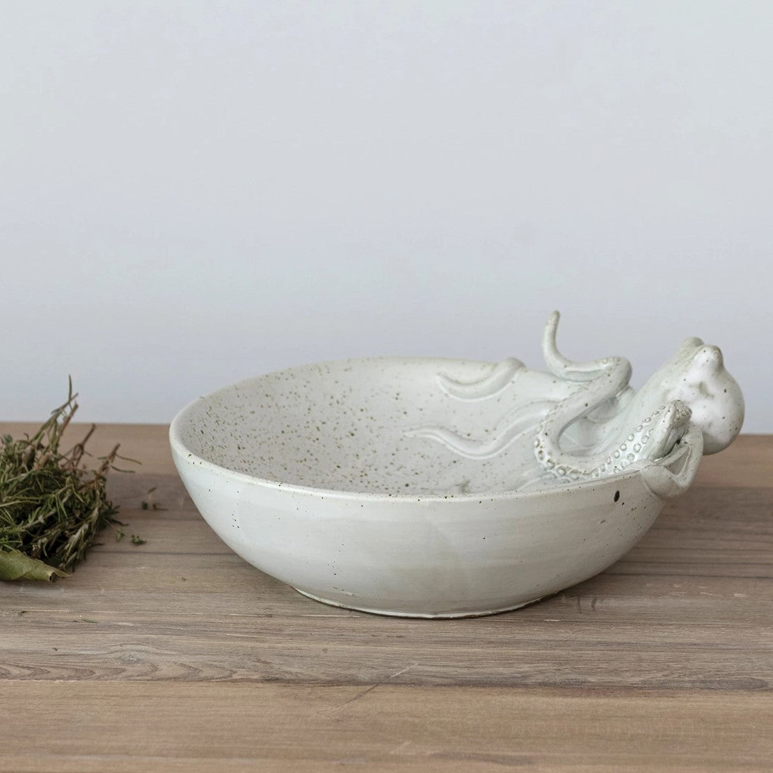 Octopus Serving Bowl