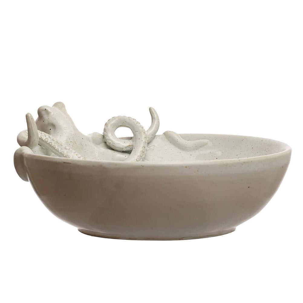 Octopus Serving Bowl