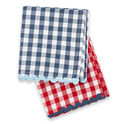 Gingham Kitchen Towel Set