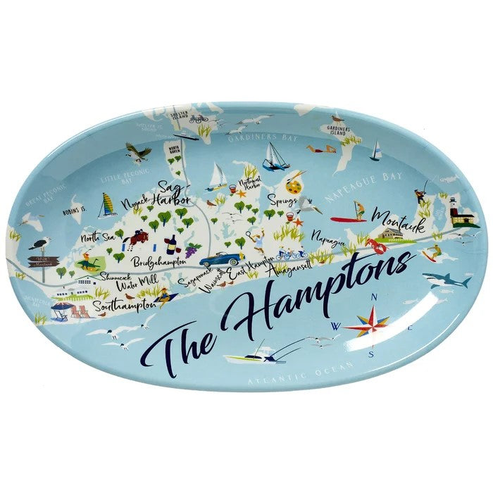 The Hamptons Tidbit Trinket Tray - Appetizer Dish