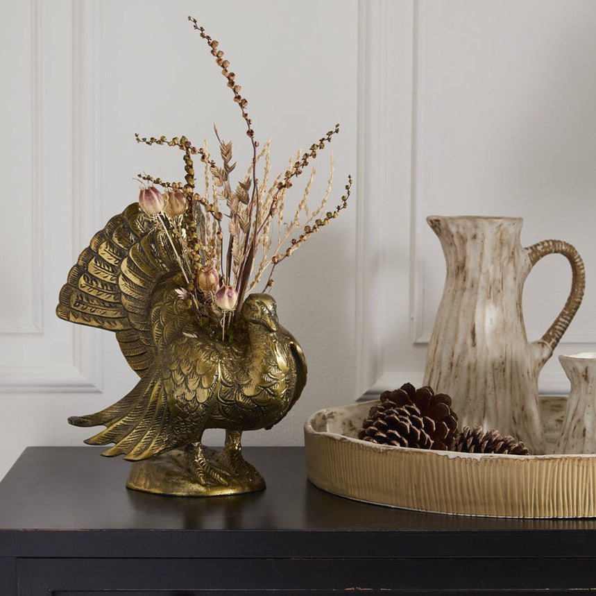 Turkey Vase Planter Pot