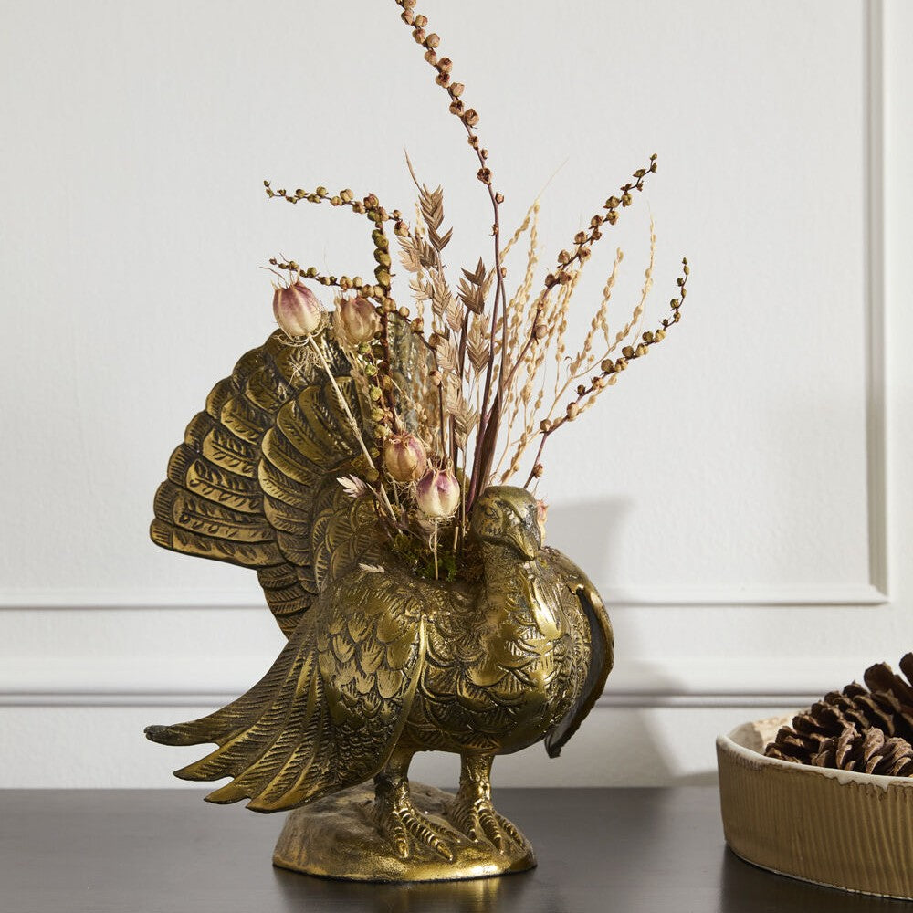 Turkey Vase Planter Pot
