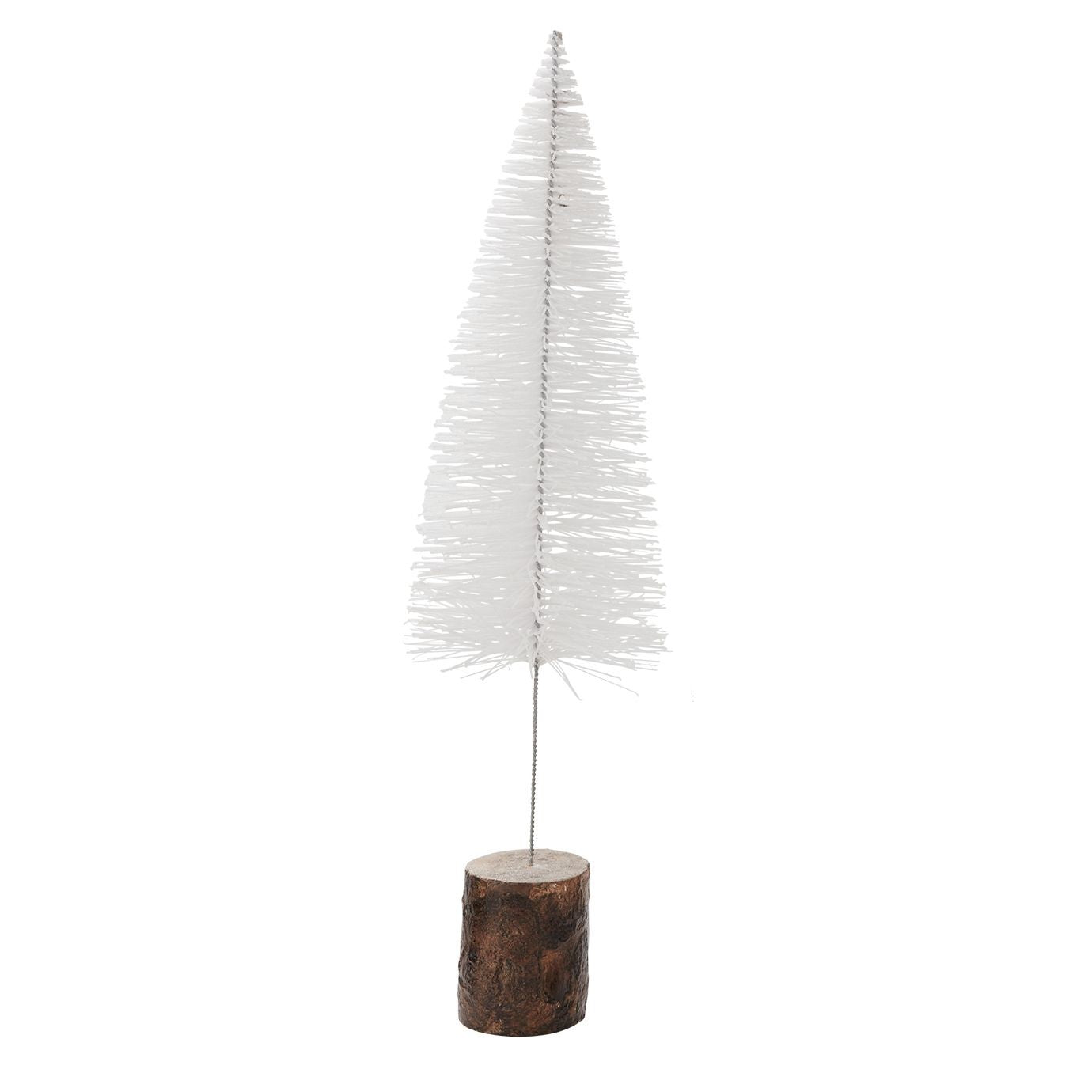 White Wispy Bottle Brush Tree (Tall)