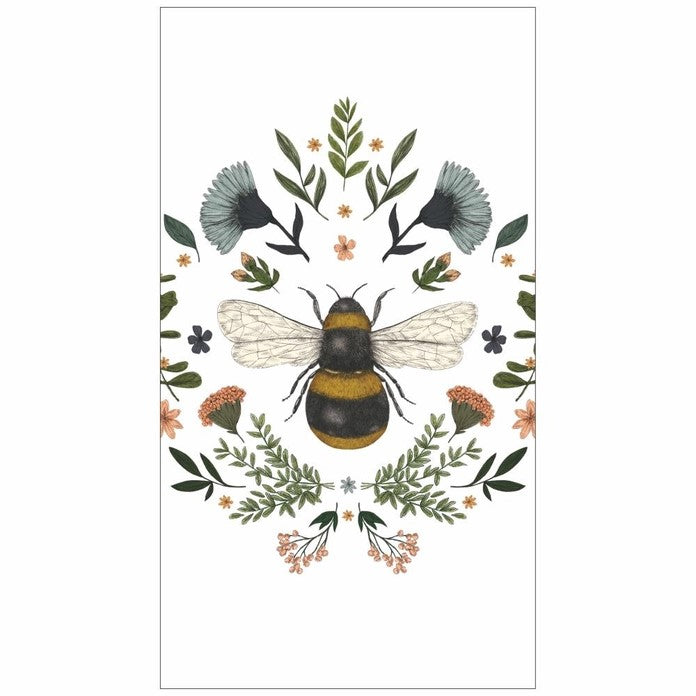 Secret Bee Paper Guest Towel Dinner Napkins - 16 Per Package