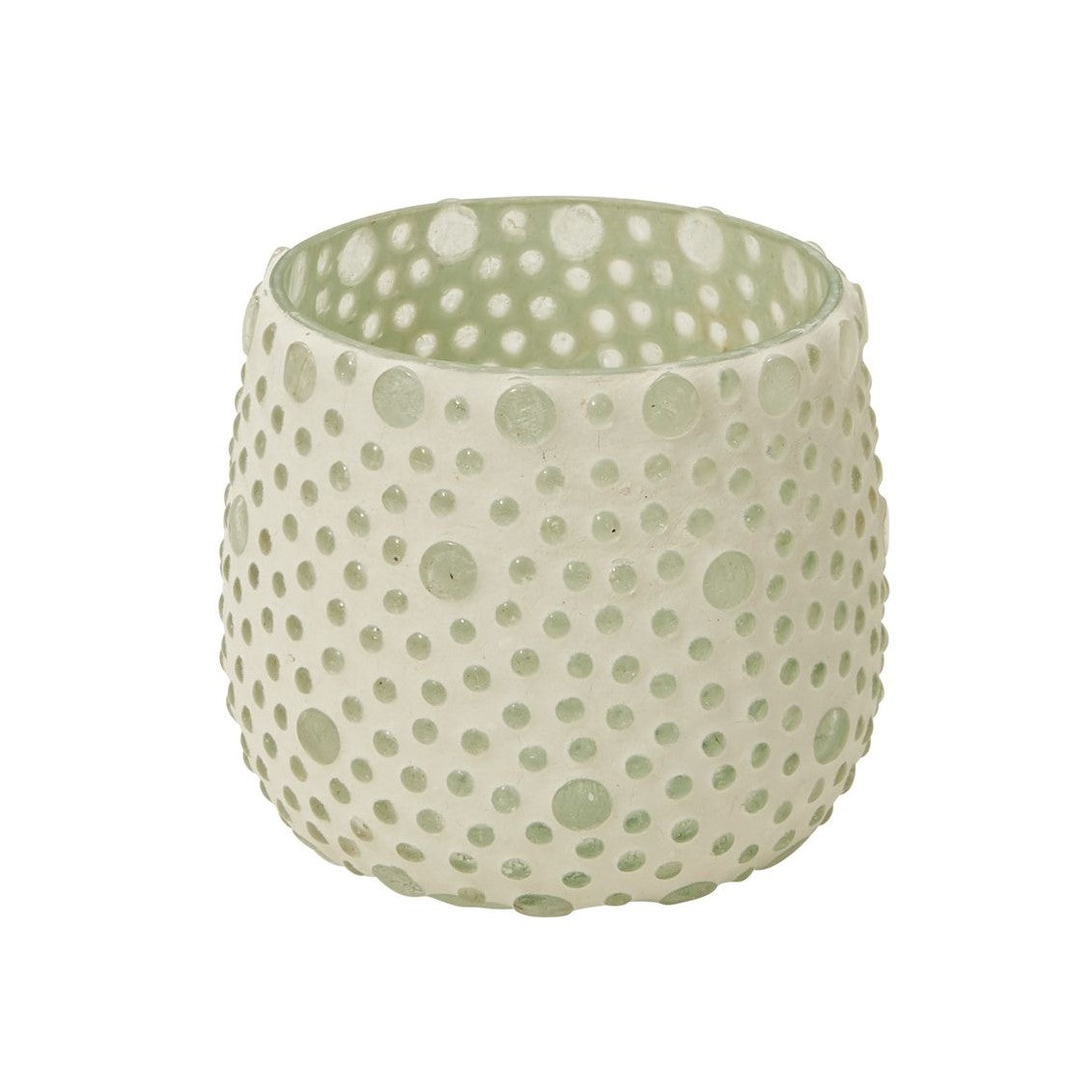 Siku Glass Bubble Votive Vase