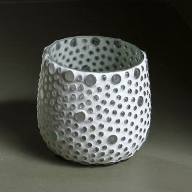 Siku Glass Bubble Votive Vase