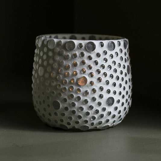 Siku Glass Bubble Votive Vase