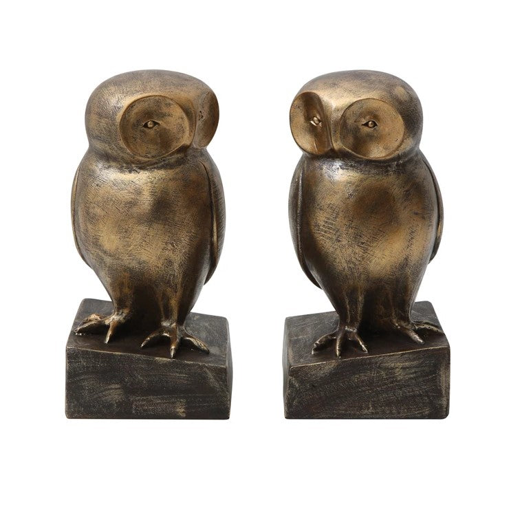 Owl Bookends
