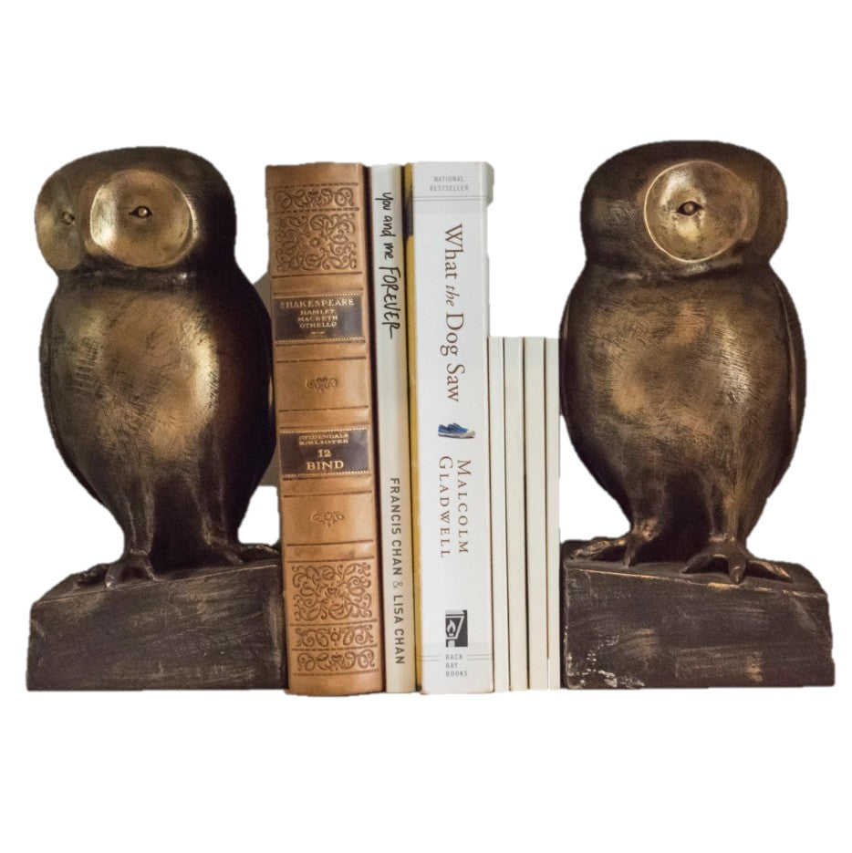Owl Bookends