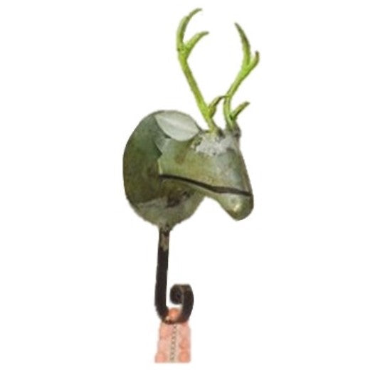 Hand Painted Deer Hook