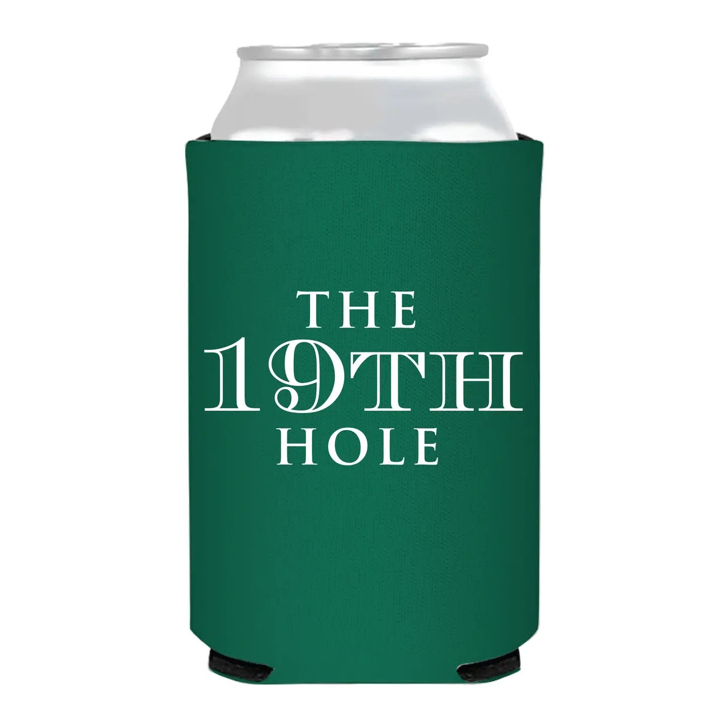 The 19th Hole Golf Beer Botle Can Koozie Cooler