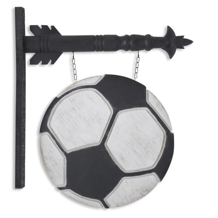 Soccer Ball Arrow Replacement Sign