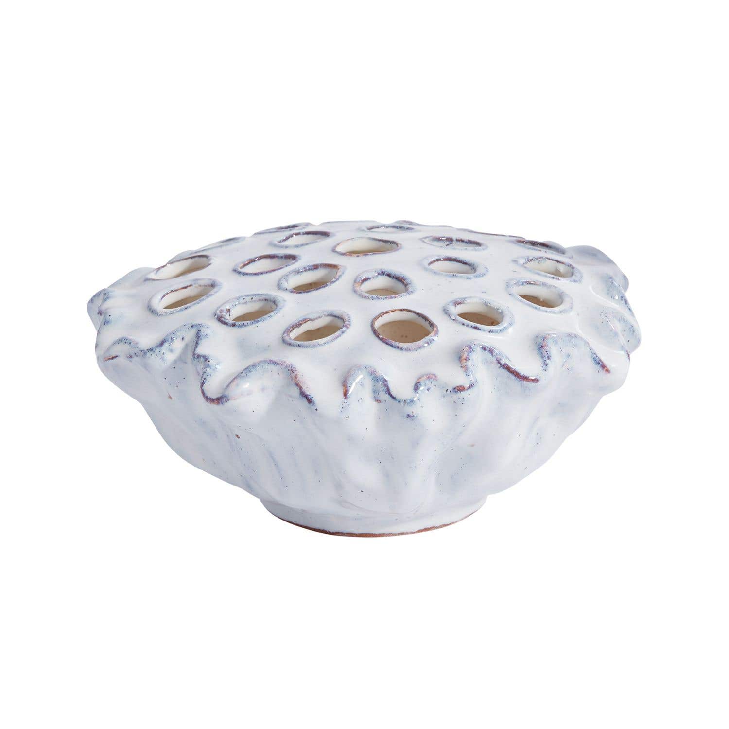 Marine Lotus Vessel Budvase Frog Vase