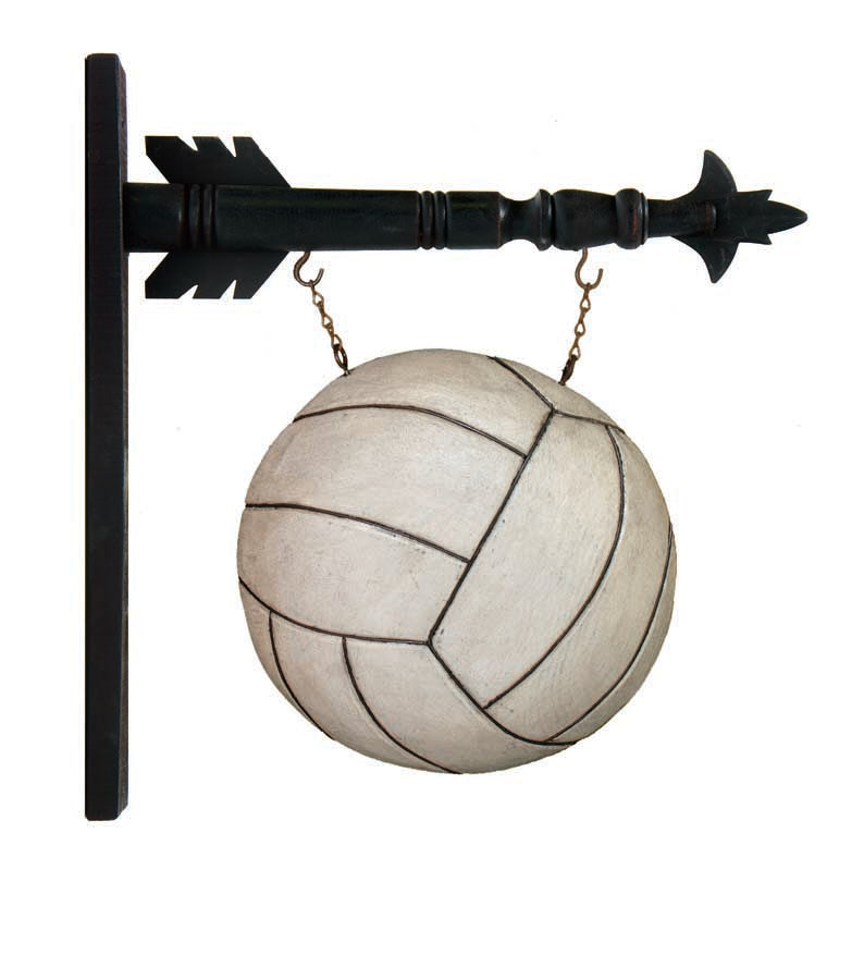 Volleyball Arrow Replacement Sign